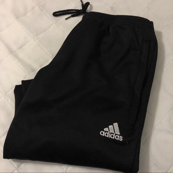 plain adidas joggers
